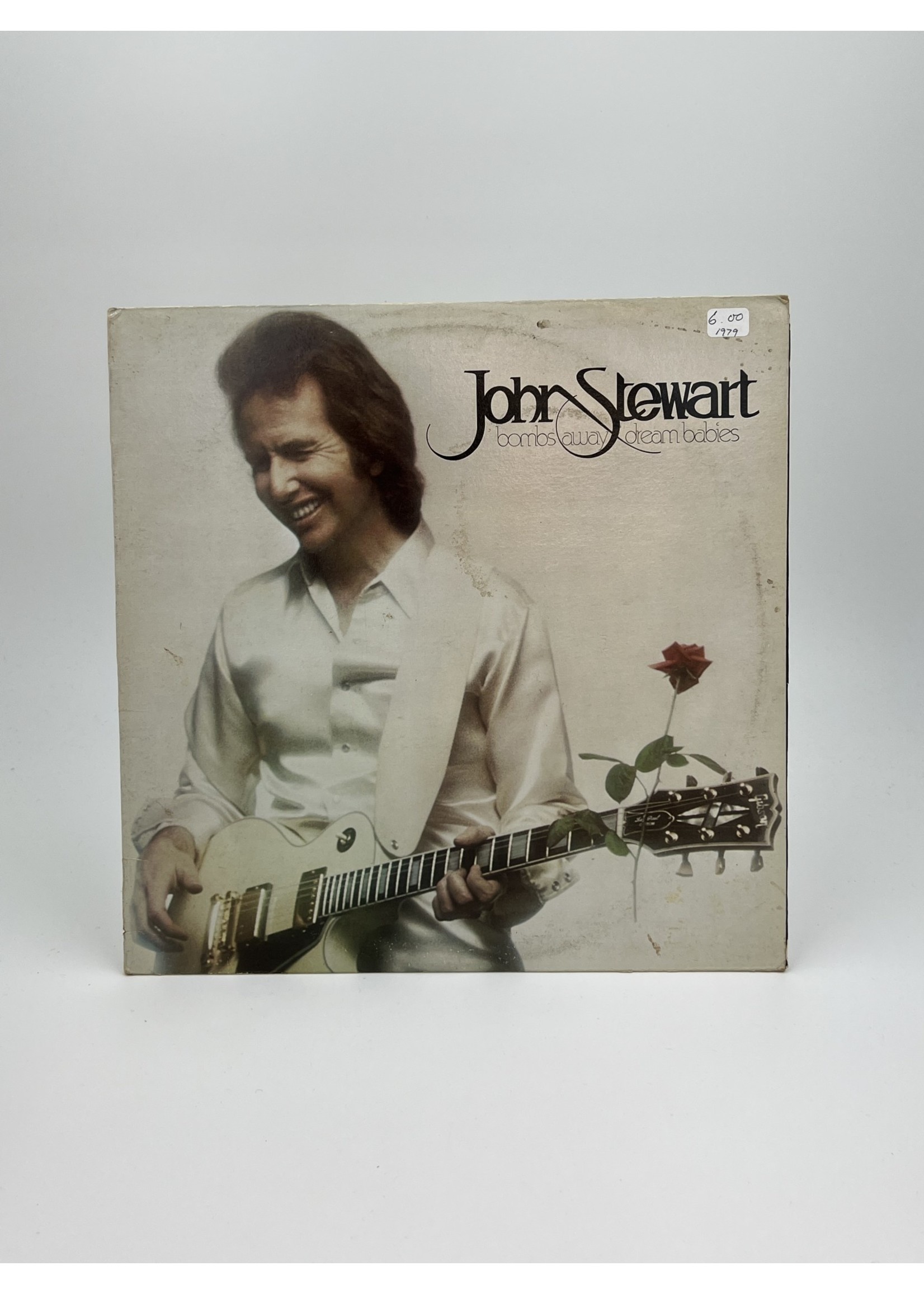 LP John Stewart Bombs Away Dream Babies LP Record