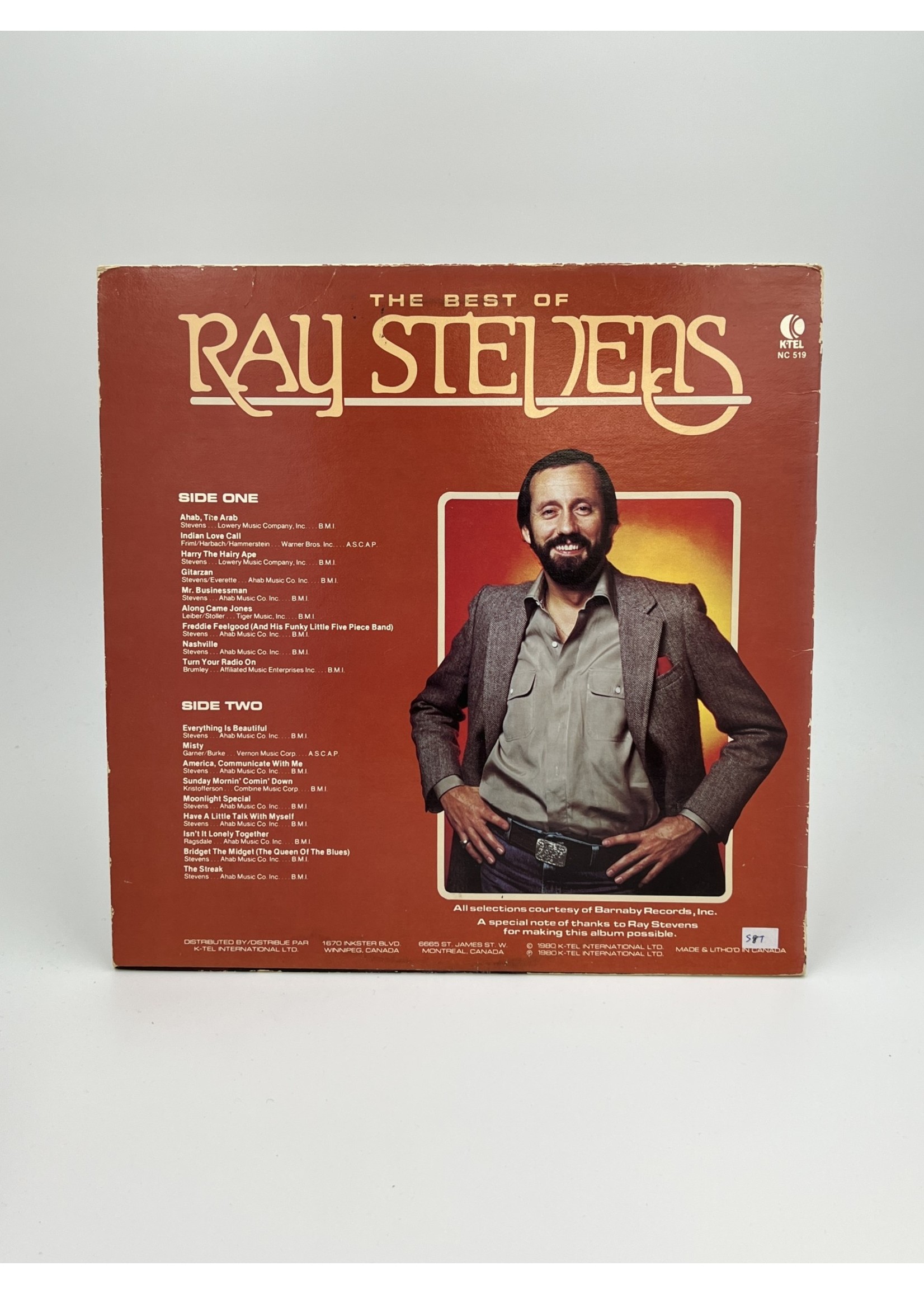 LP The Best of Ray Stevens LP Record