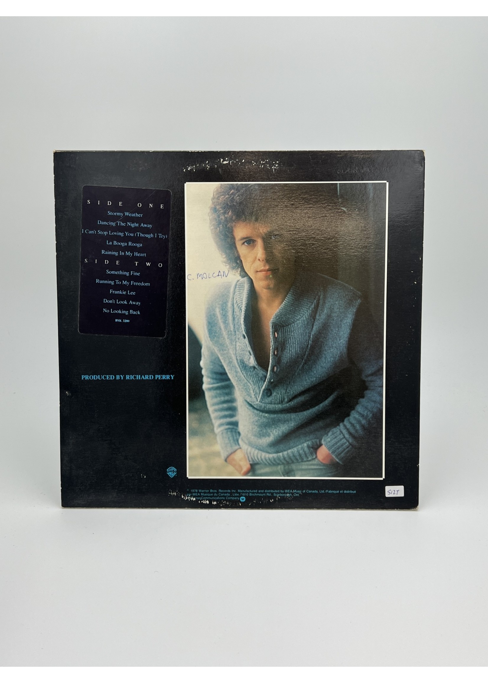 LP Leo Sayer LP Record