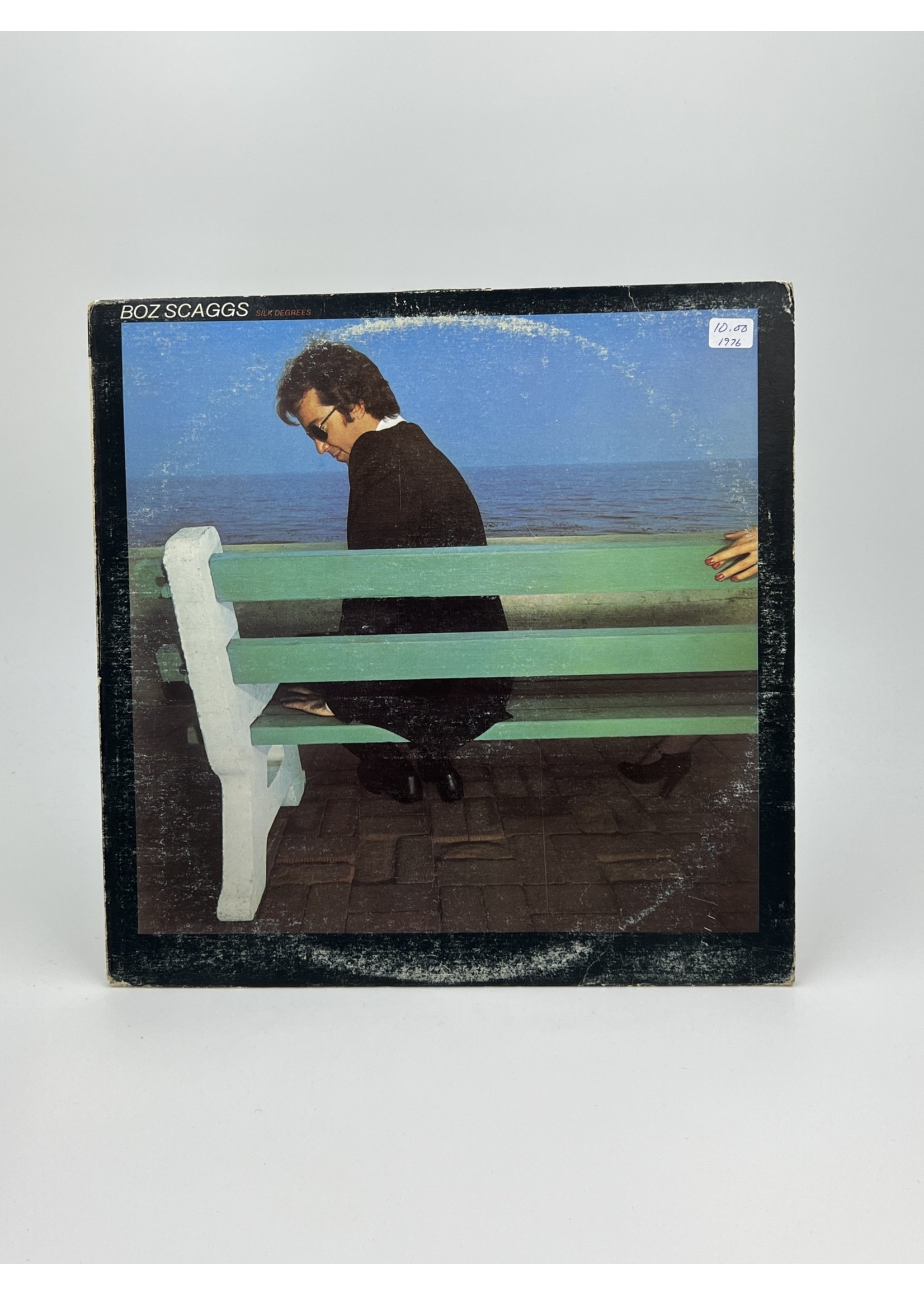 LP Boz Scaggs Silk Degrees var4 LP Record