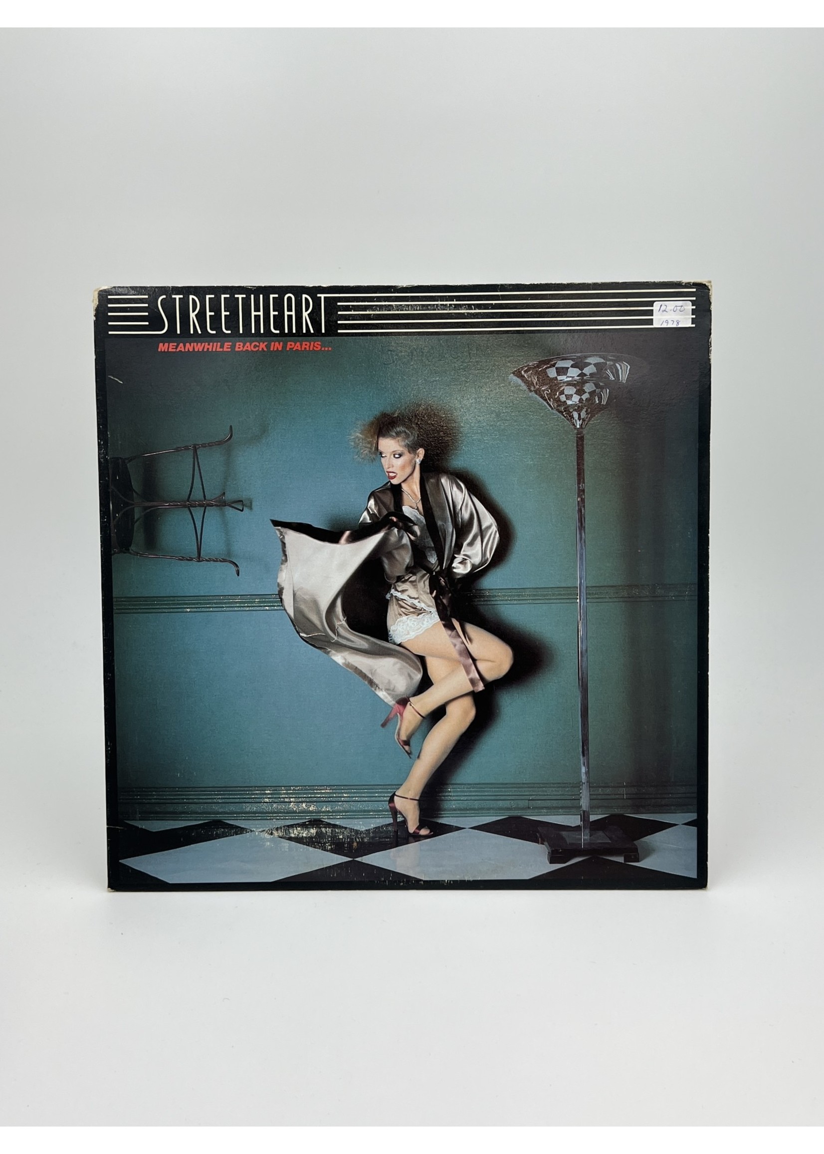 LP Streetheart Meanwhile Back In Paris LP Record