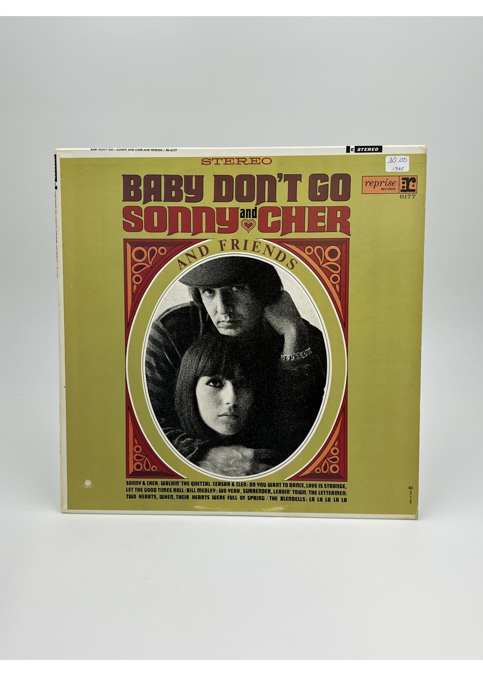 LP Sonny and Cher Baby Dont Go LP Record