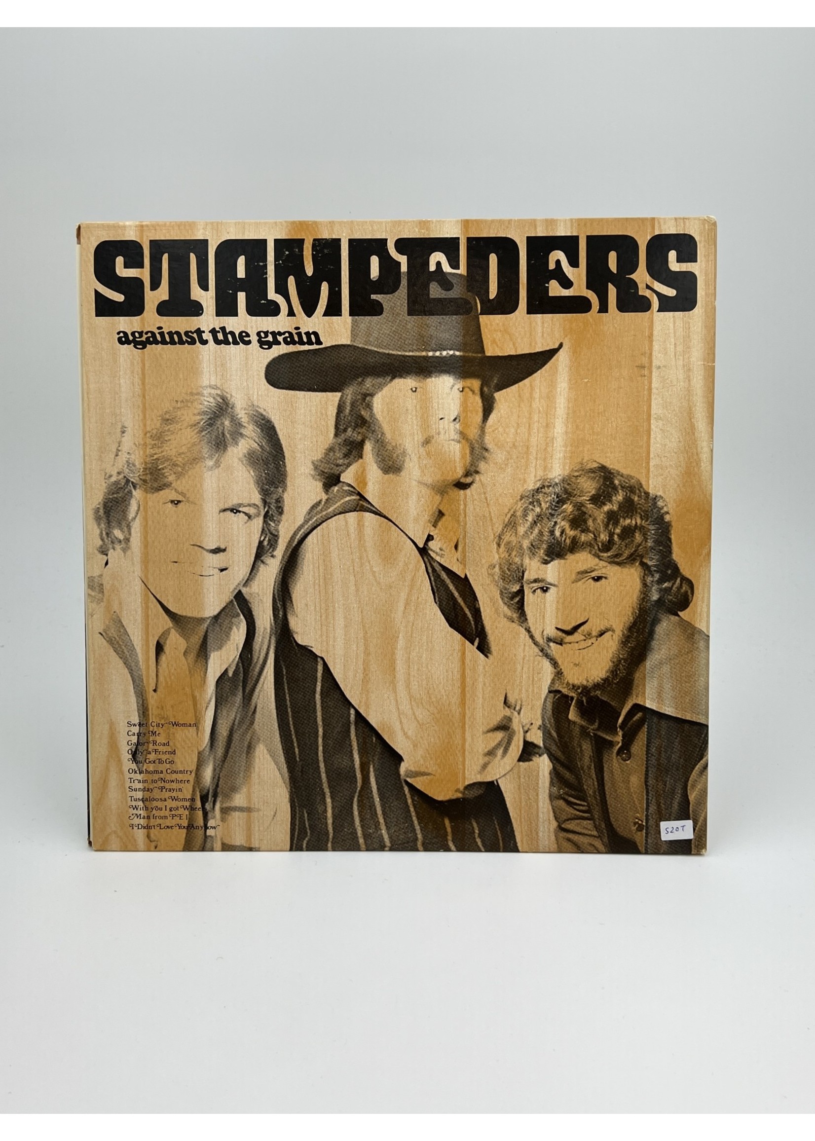 LP The Stampeders Against The Grain LP Record