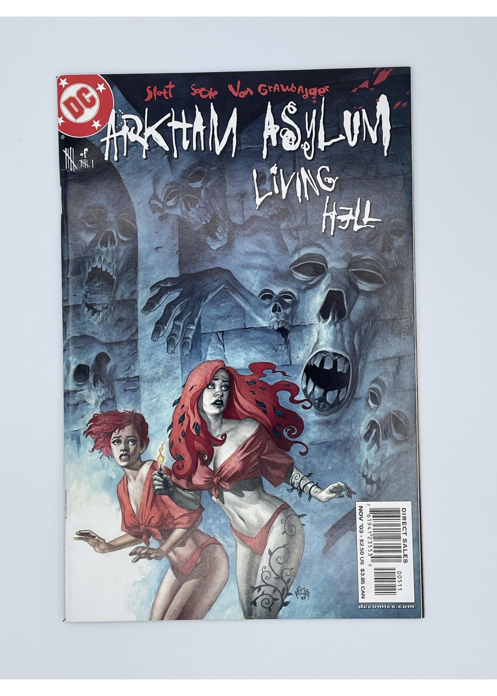 DC Arkham Asylum Living Hell #5 Dc November 2003