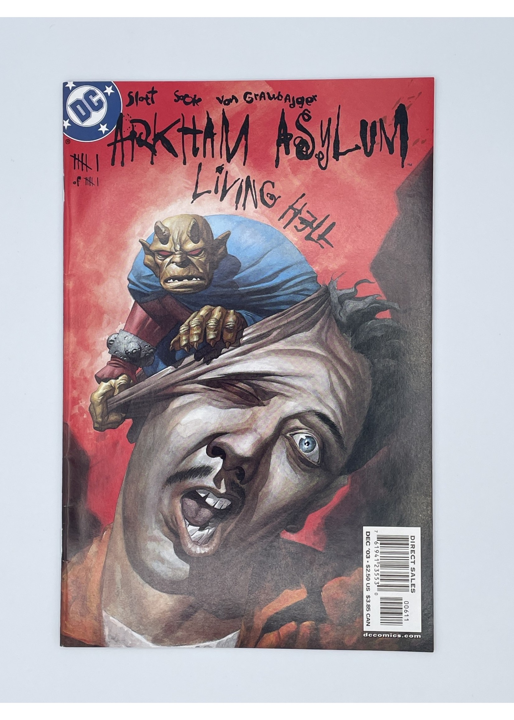 DC Arkham Asylum: Living Hell #6 Dc December 2003