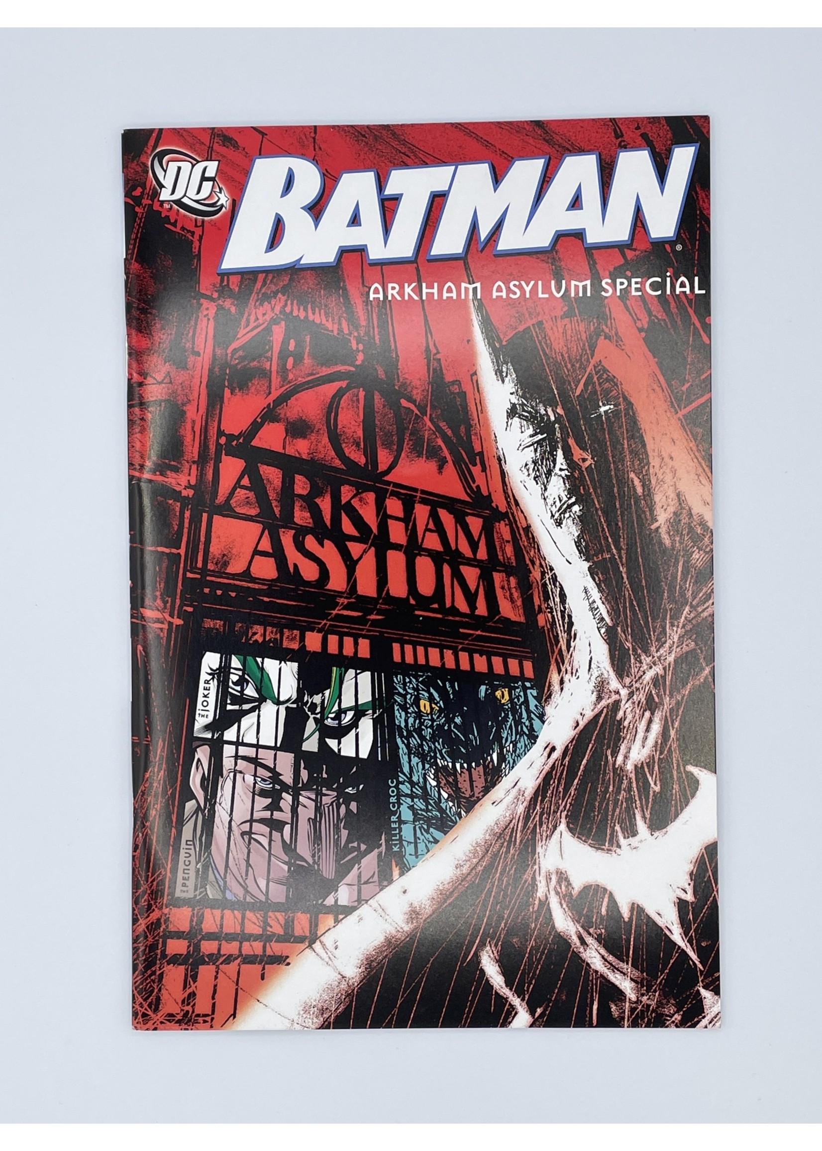 DC Batman Arkham Asylum Special #1 Dc 2009 One-Shot