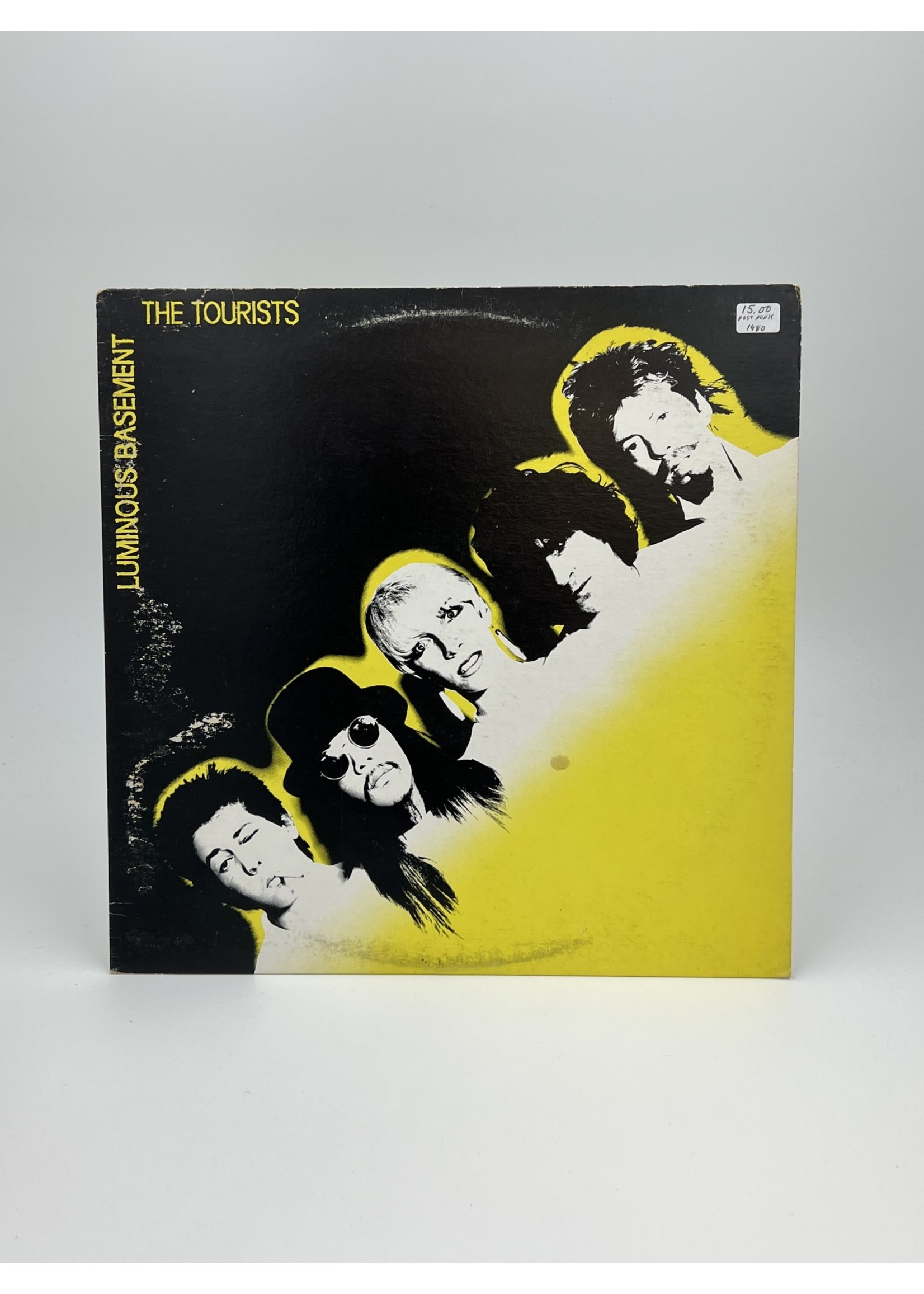 LP The Tourists Luminous Basement LP Record