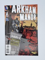 DC Arkham Manor #1 Dc December 2014