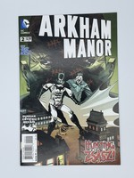 DC Arkham Manor #2 Dc January 2015
