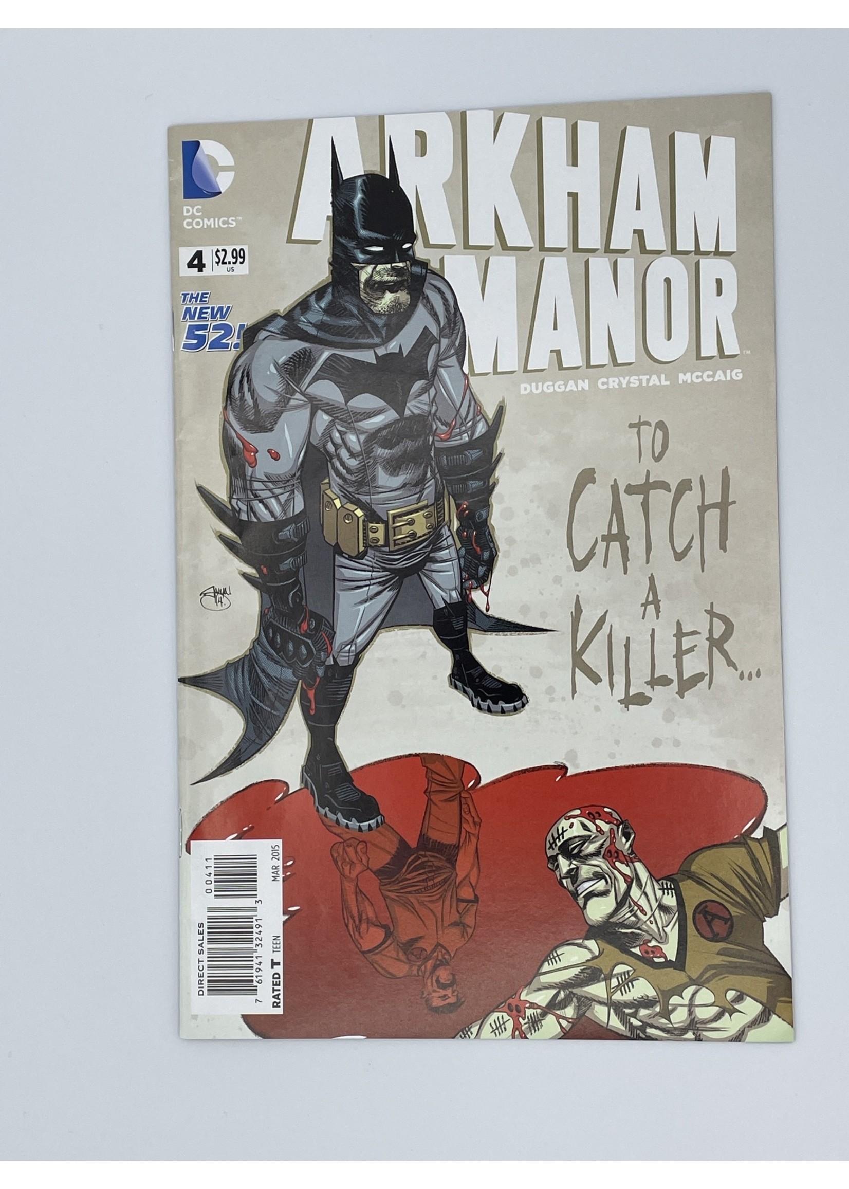 DC Arkham Manor #4 Dc March 2015