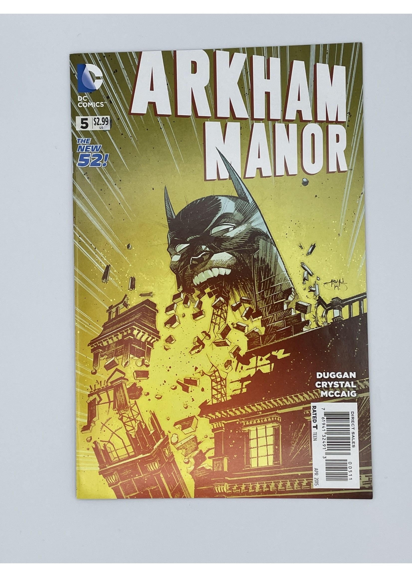 DC Arkham Manor #5 Dc April 2015