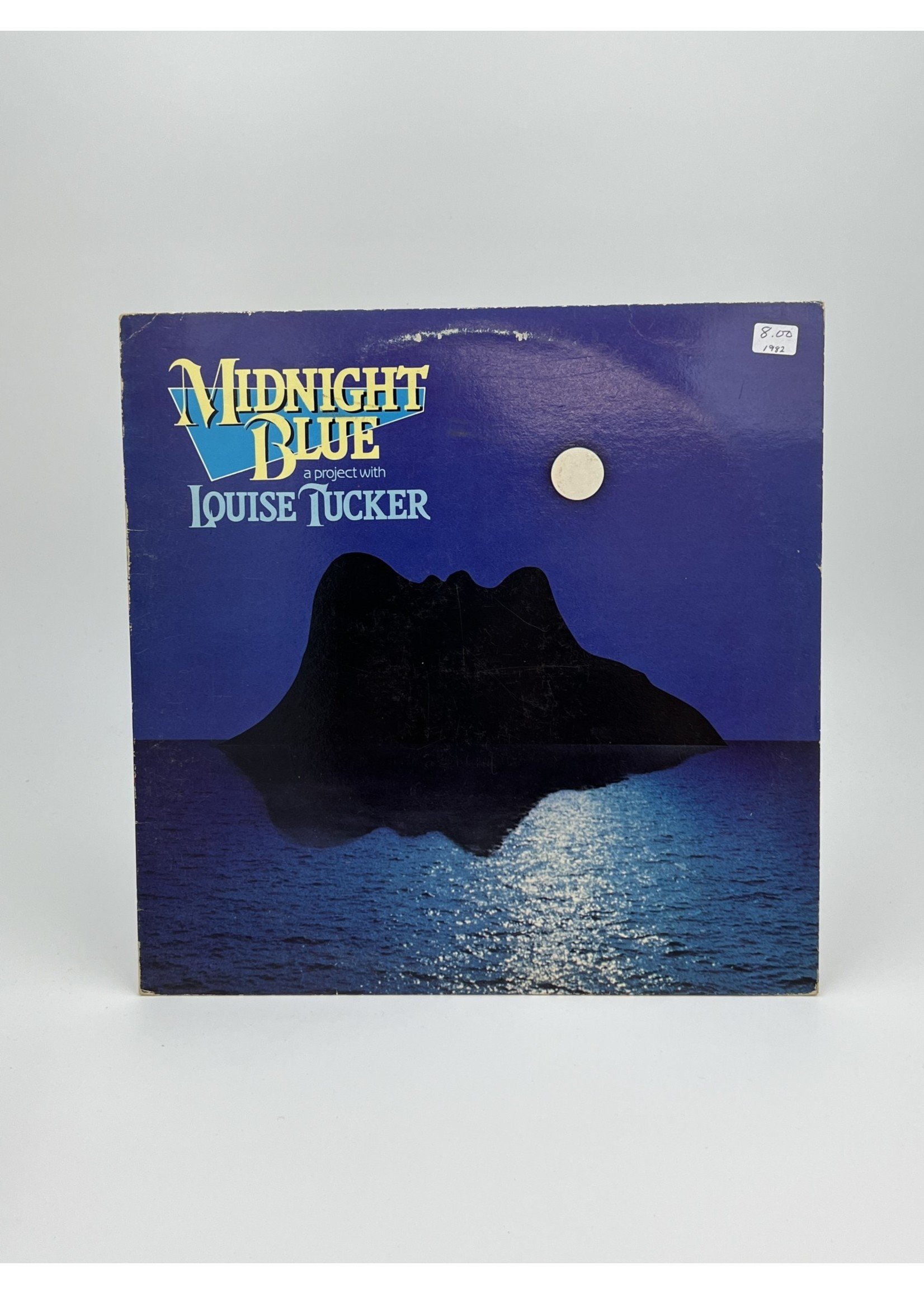 LP Midnight Blue A Project With Louise Tucker var3 LP Record