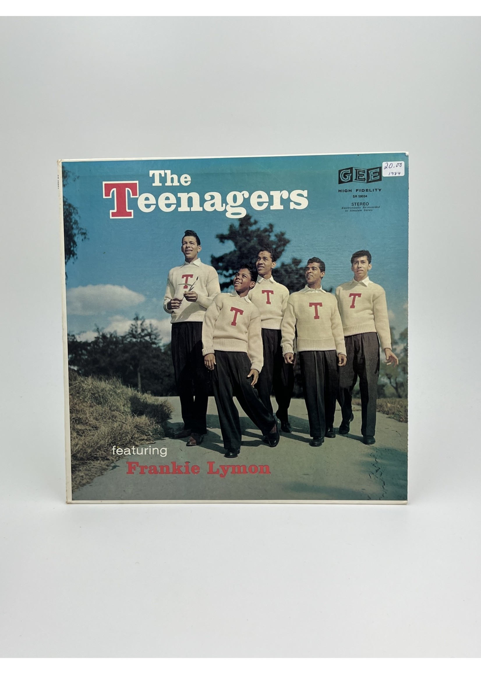 LP The Teenagers Featuring Frankie Lymon LP Record