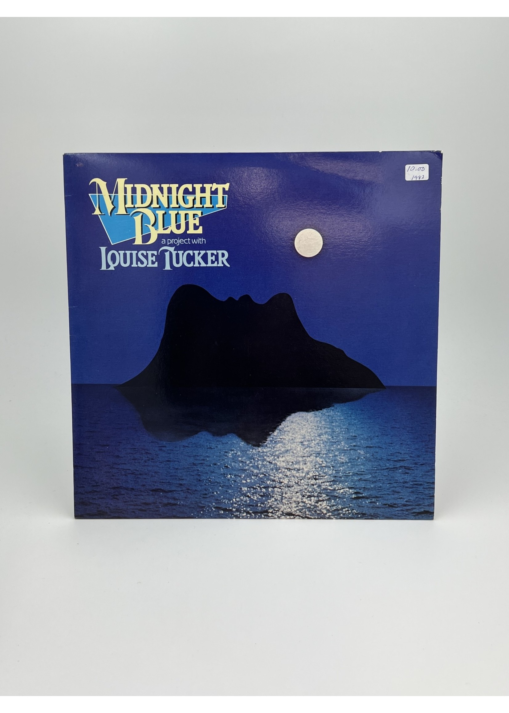 LP Midnight Blue A Project with Louise Tucker var5 LP Record