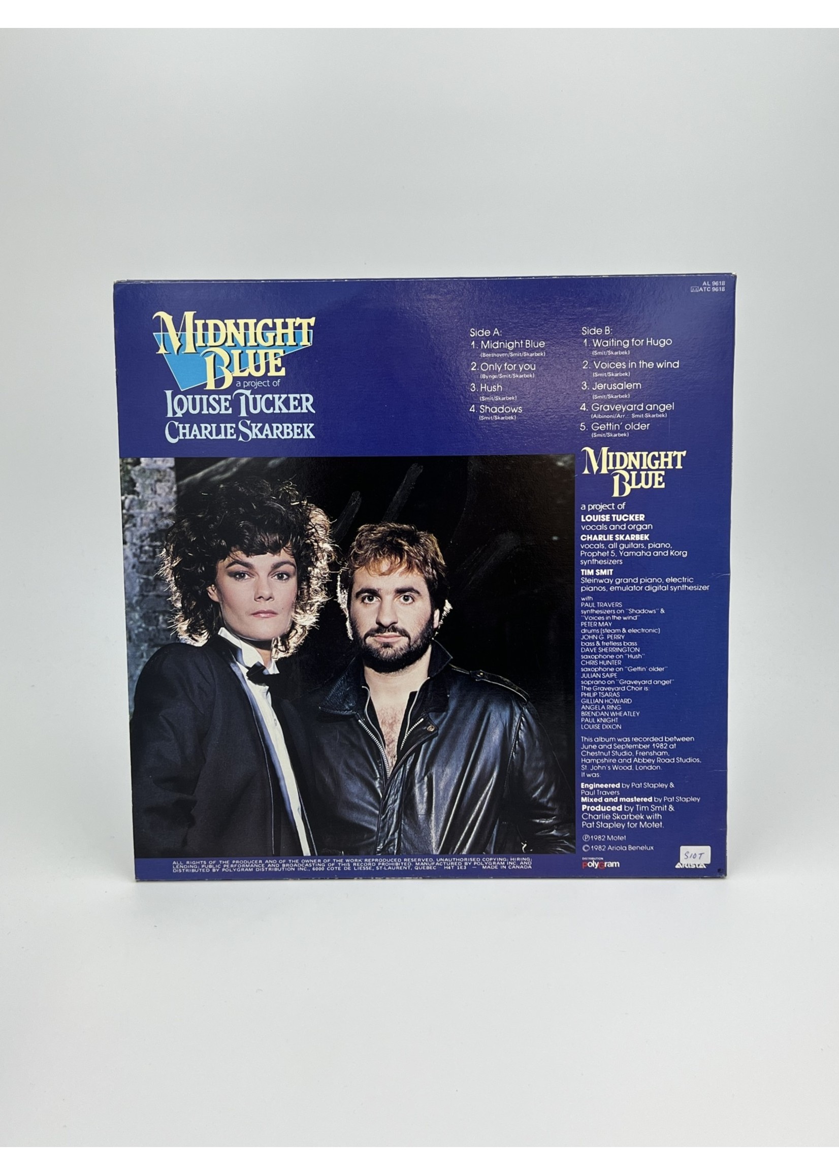 LP Midnight Blue A Project with Louise Tucker var5 LP Record