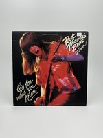 LP Pat Travers Band Go For What You Know Live LP Record