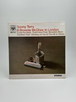 LP Sonny Terry and Brownie McGhee In London LP Record