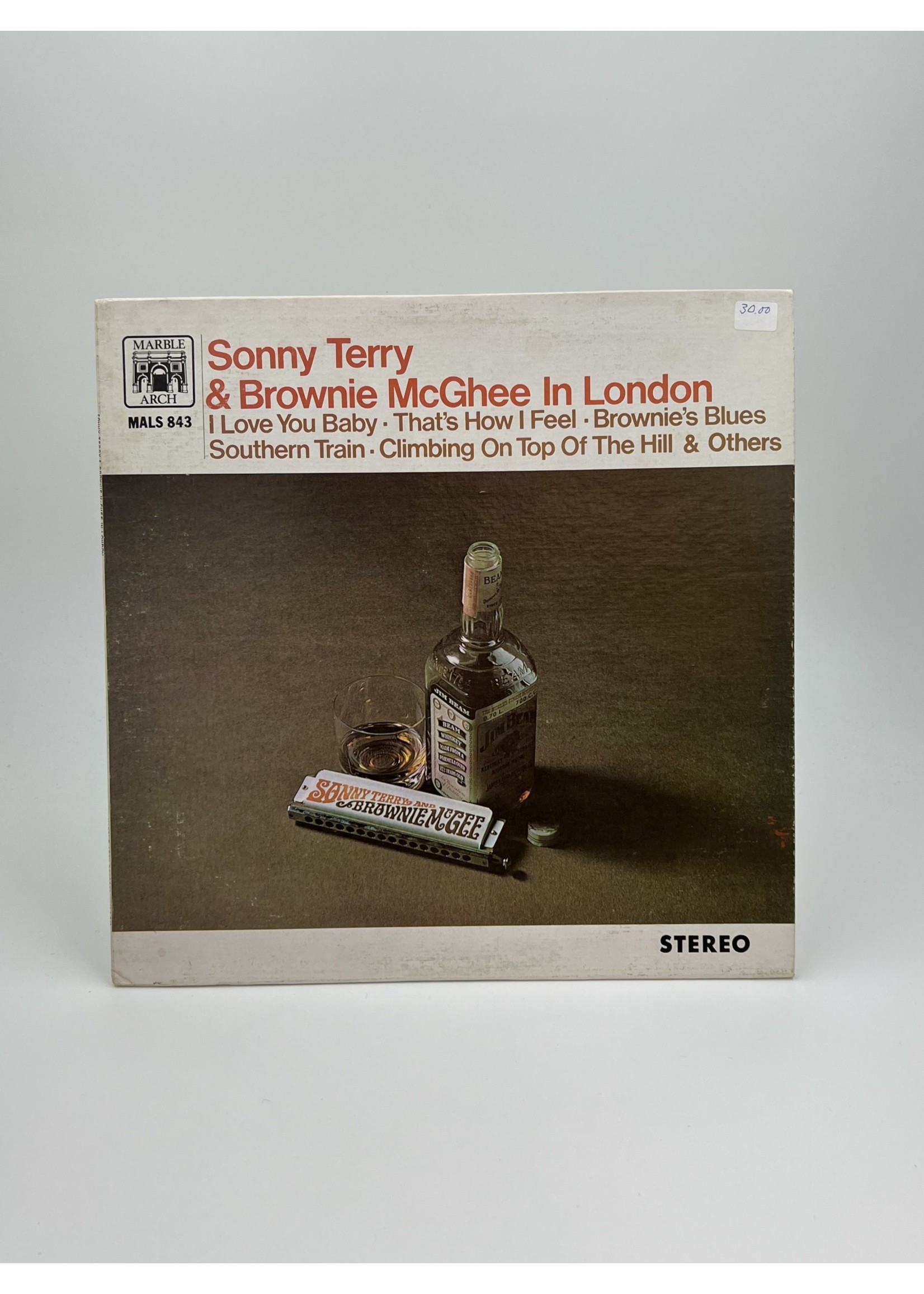 LP Sonny Terry and Brownie McGhee In London LP Record