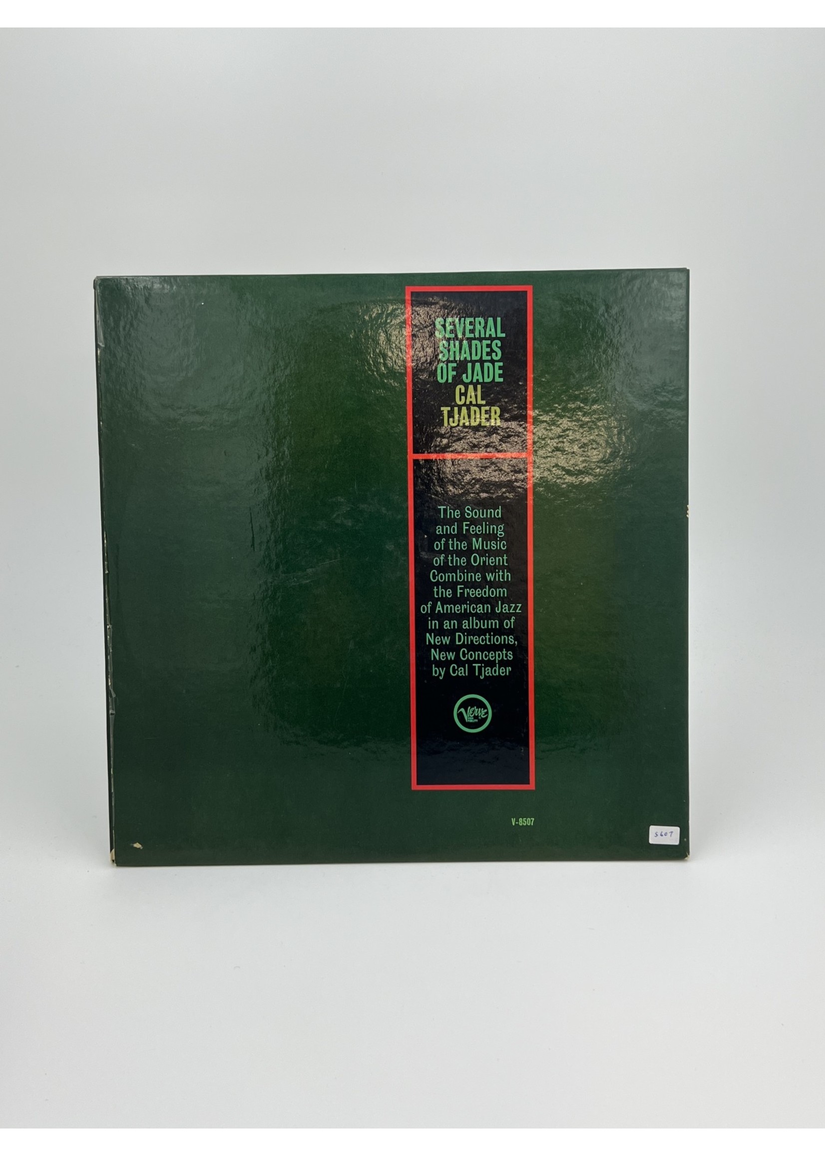 LP Cal Tjader Several Shades of Jade LP Record