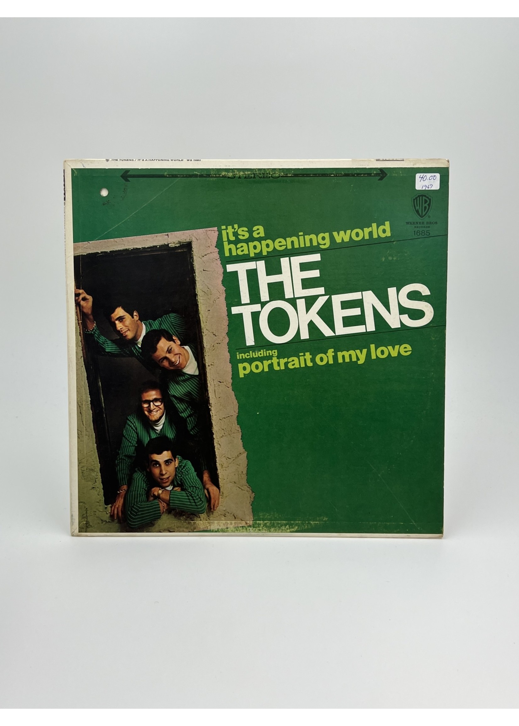 LP The Tokens Its A Happening World LP Record