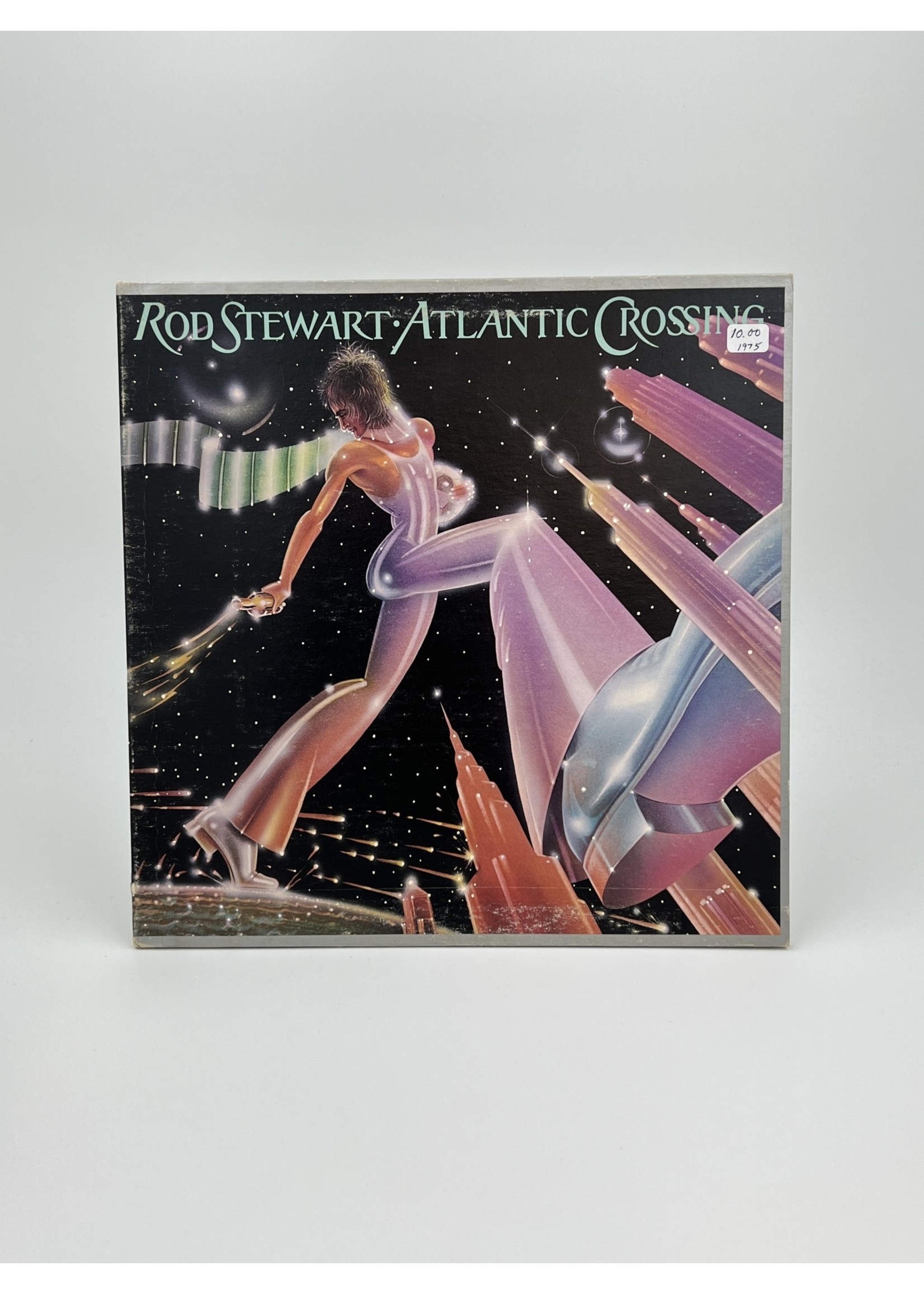 LP Rod Stewart Atlantic Crossing LP Record