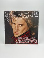 LP Rod Stewart Foolish Behaviour var2 LP Record