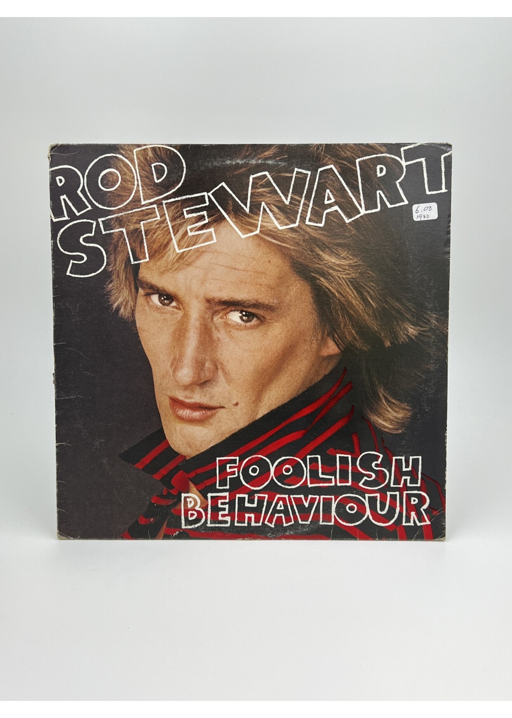 LP Rod Stewart Foolish Behaviour var2 LP Record