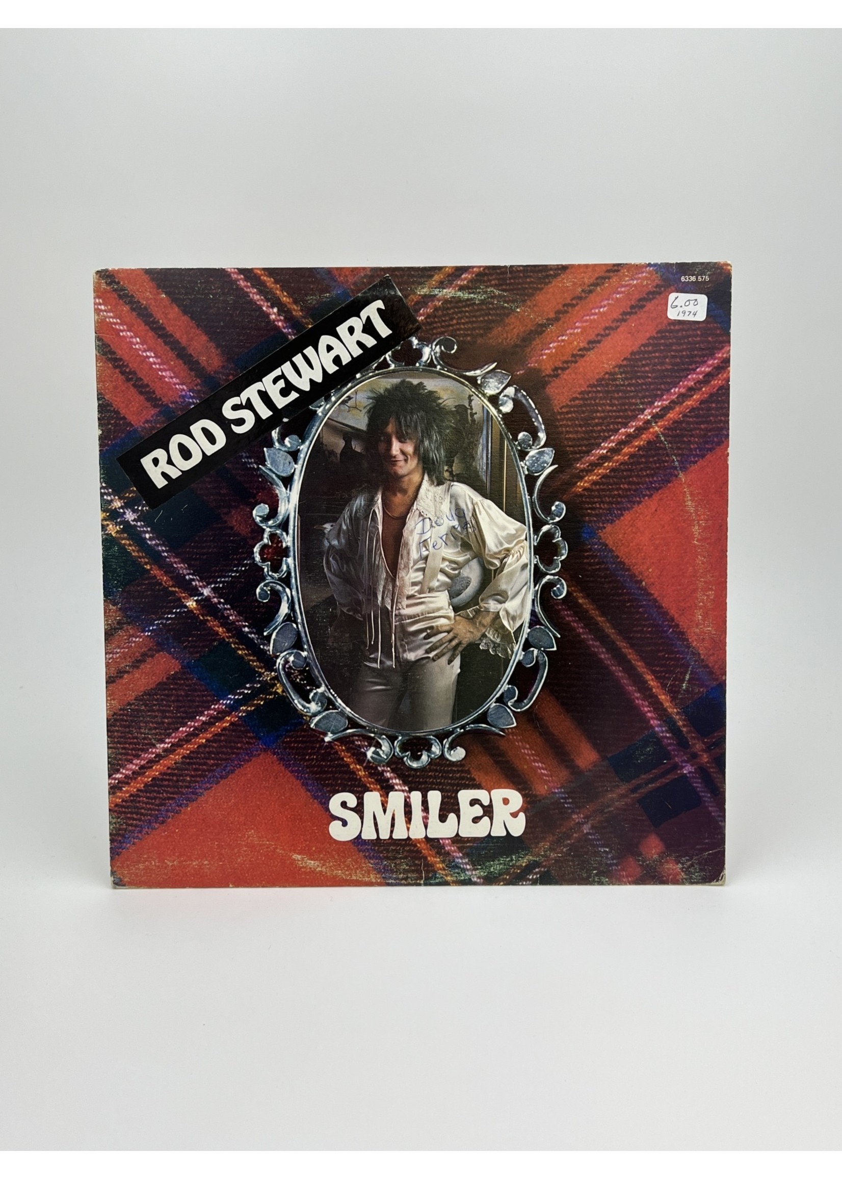 LP Rod Stewart Smiler LP Record