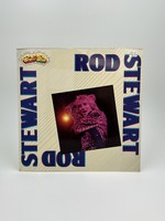 LP Rod Stewart Import with Book LP Record