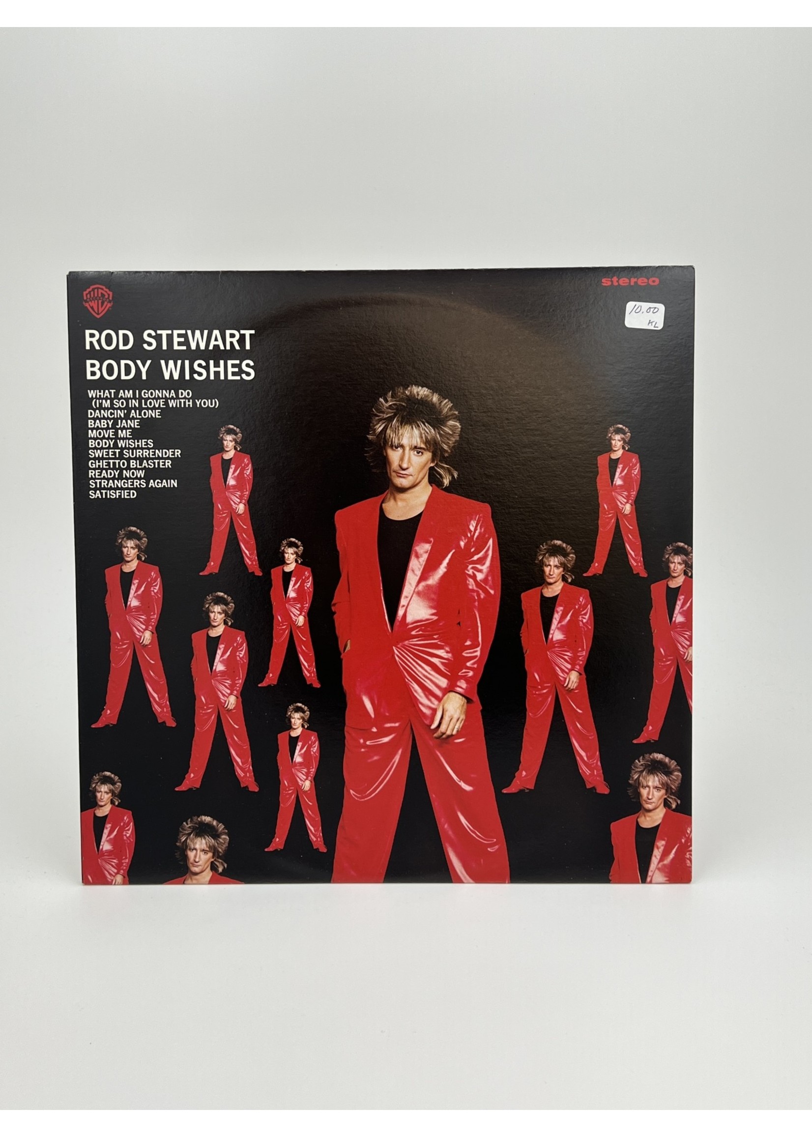 LP Rod Stewart Body Wishes LP Record