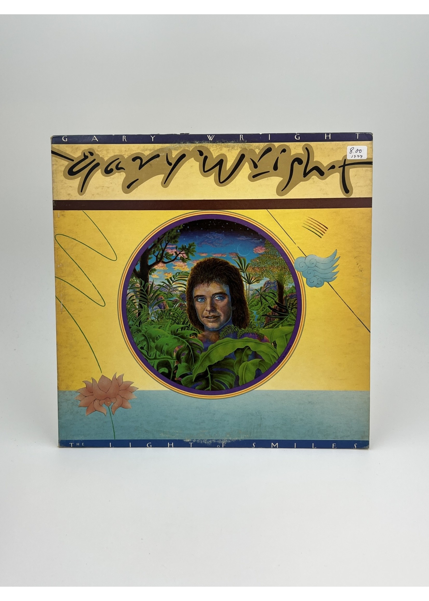 LP Gary Wright The Light of Smiles LP Record