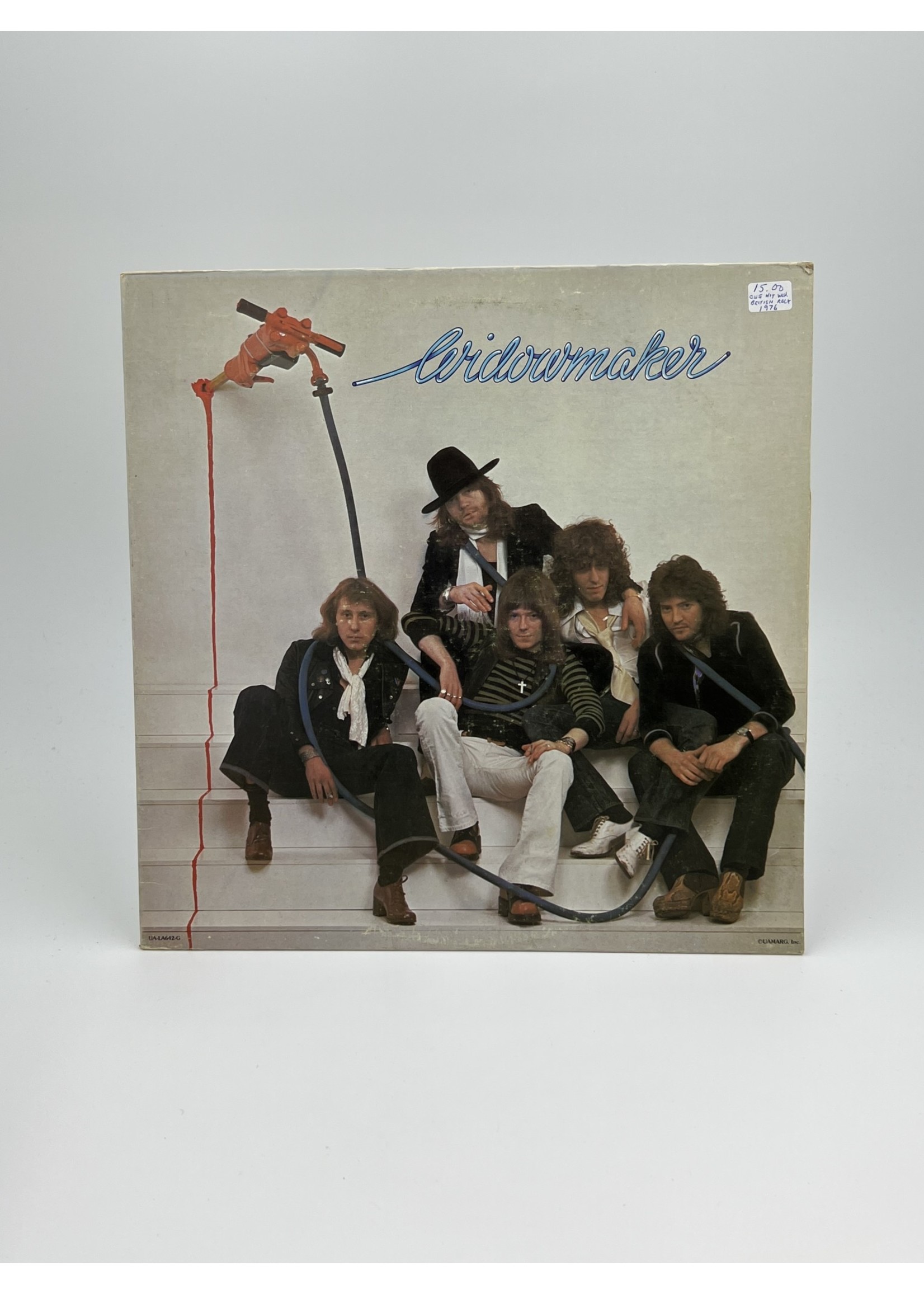 LP Widow Maker LP Record