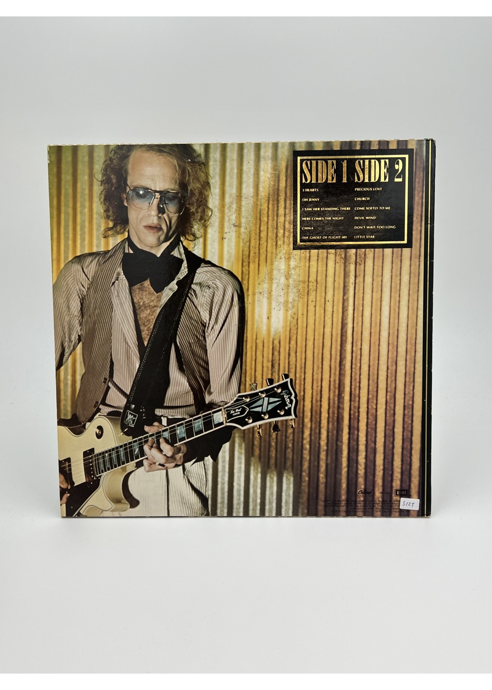 LP Bob Welch Three Hearts LP Record