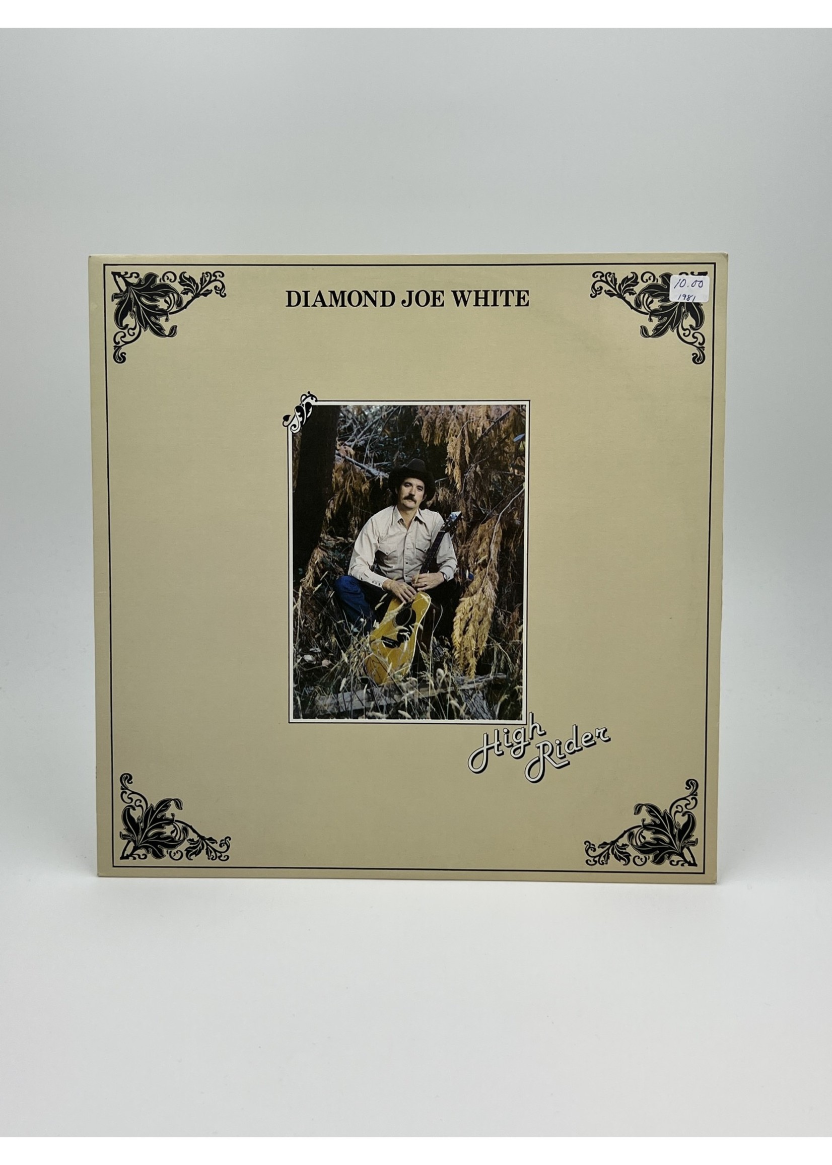 LP Diamond Joe White High Rider LP Record