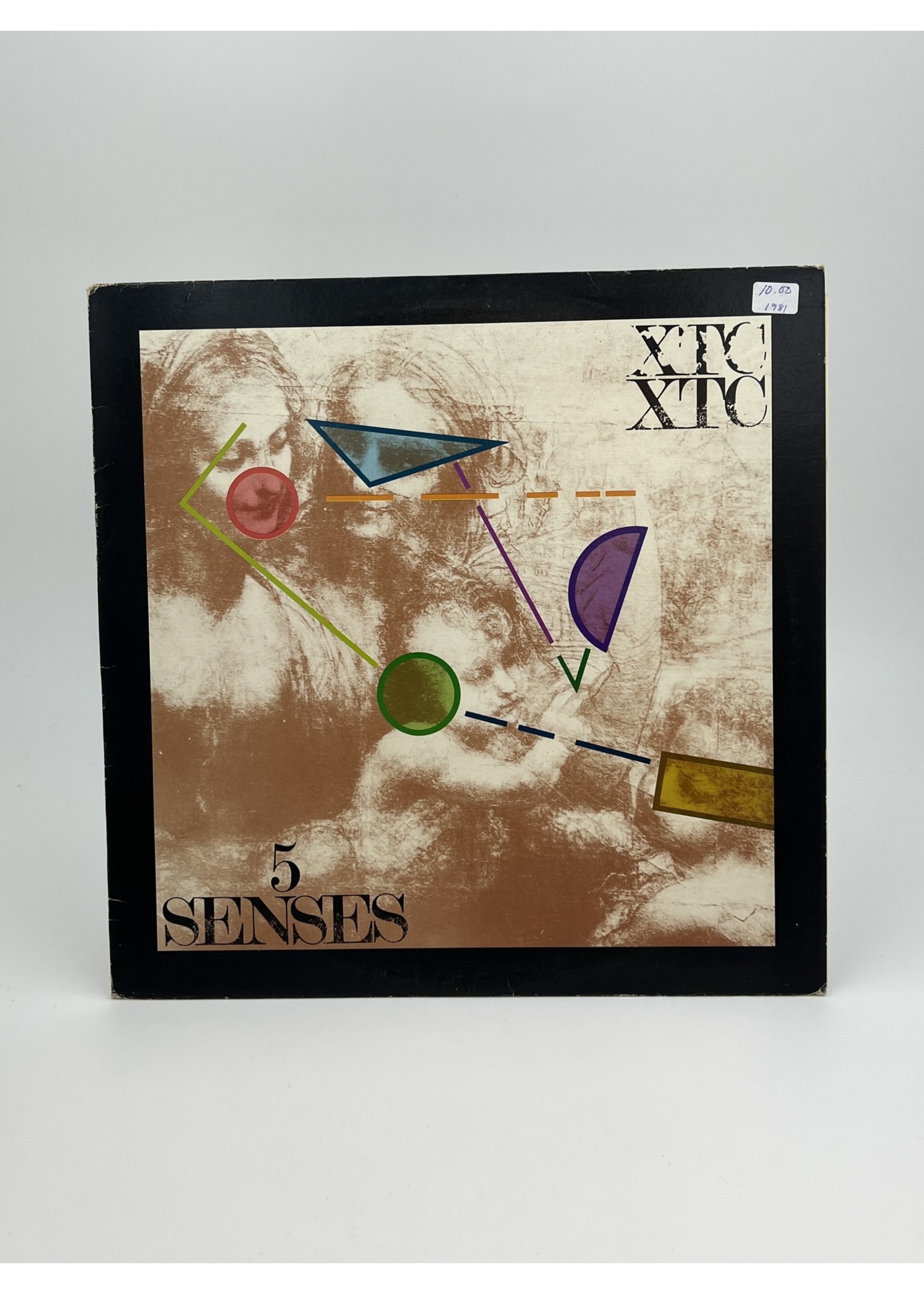 LP XTC 5 Senses LP Record