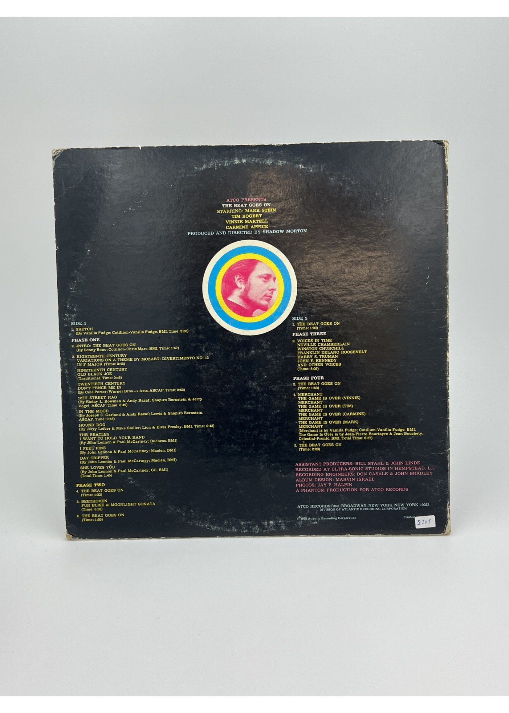LP Vanilla Fudge The Best Goes On LP Record