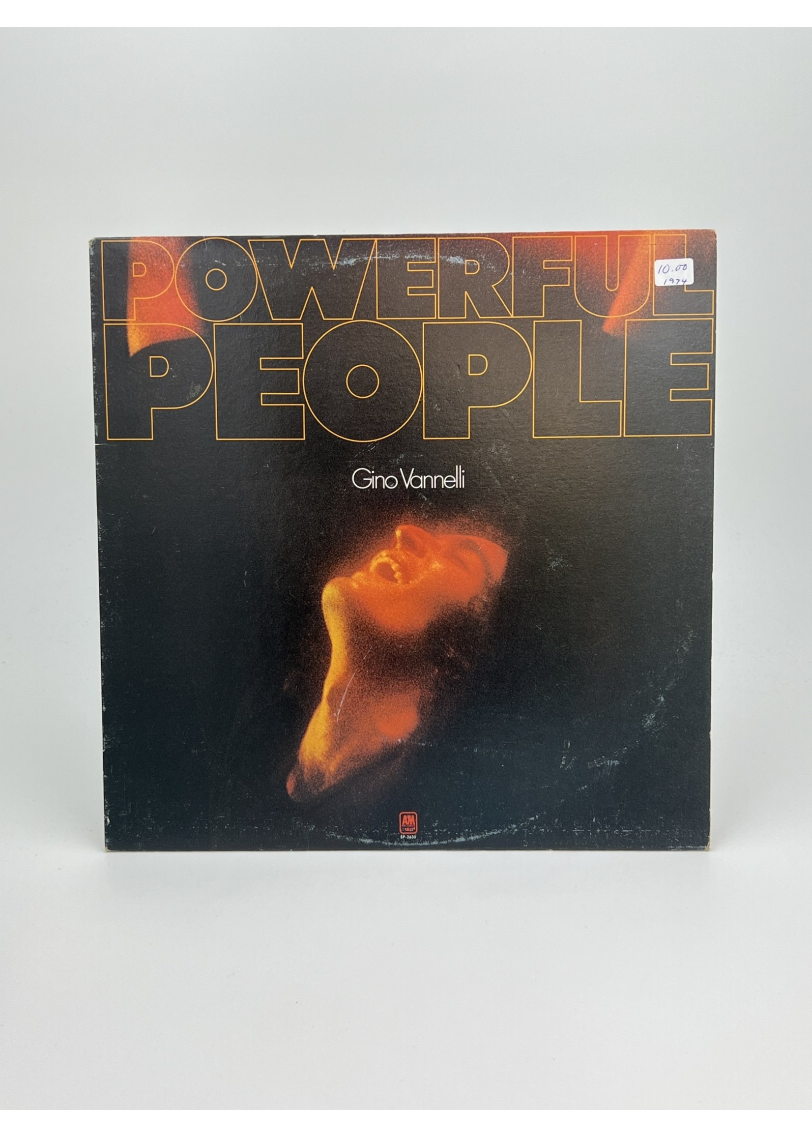 LP Gino Vannelli Powerful People LP Record