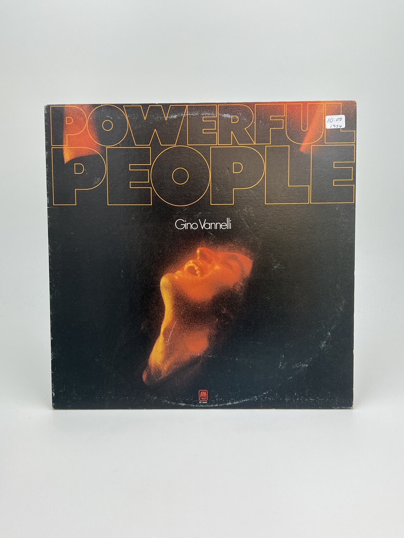 Gino Vannelli Powerful People LP Record - This N That