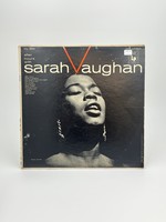 LP After Hours with Sarah Vaughan LP Record