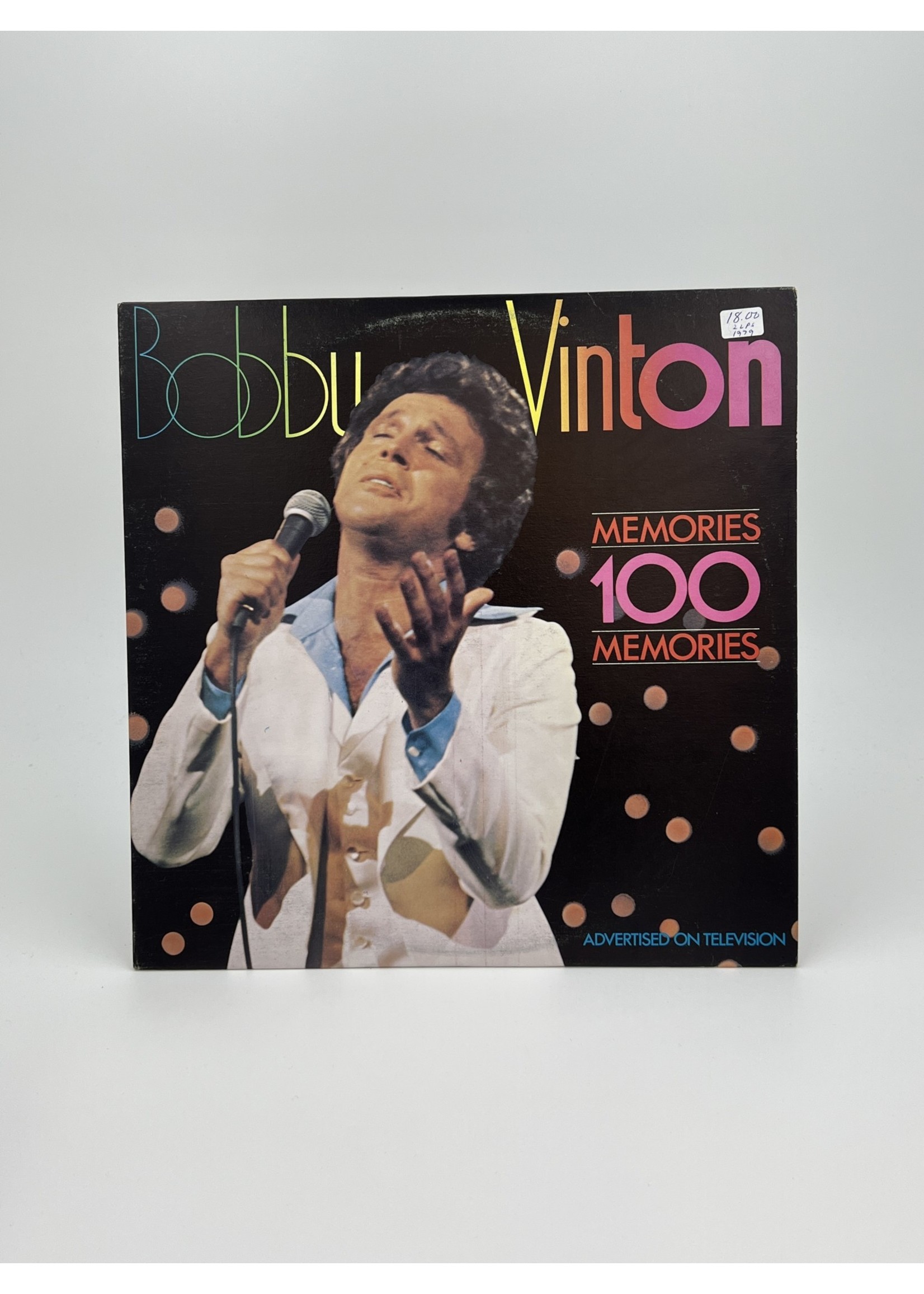 LP Bobby Vinton 100 Memories LP 2 Record