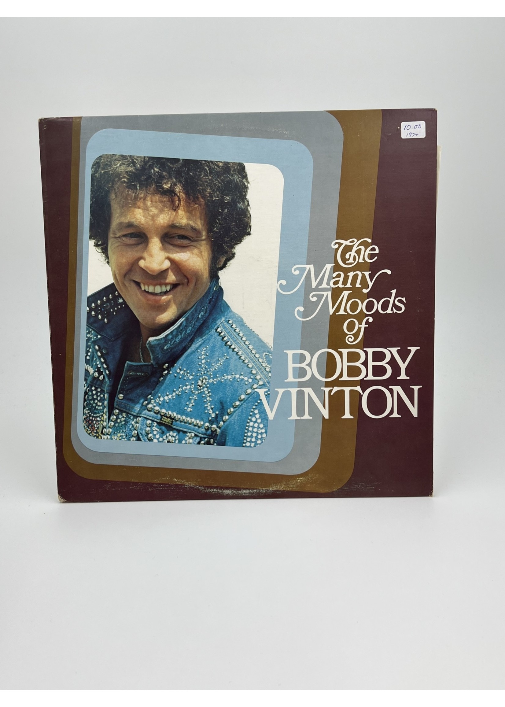 LP The Many Moods of Bobby Vinton LP Record