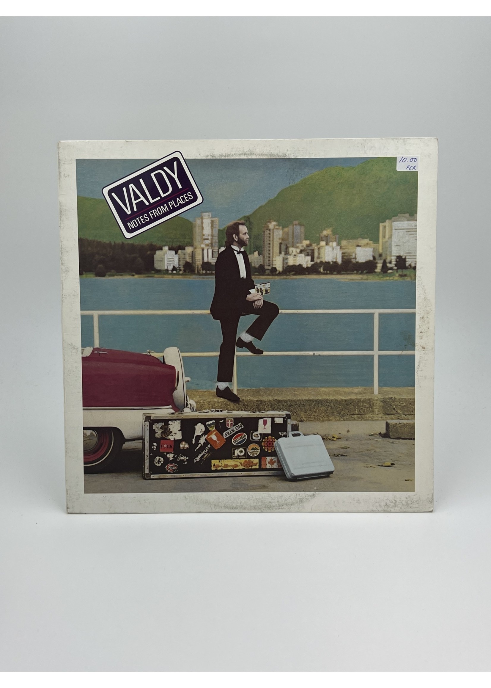 LP Valdy Notes From Places LP Record