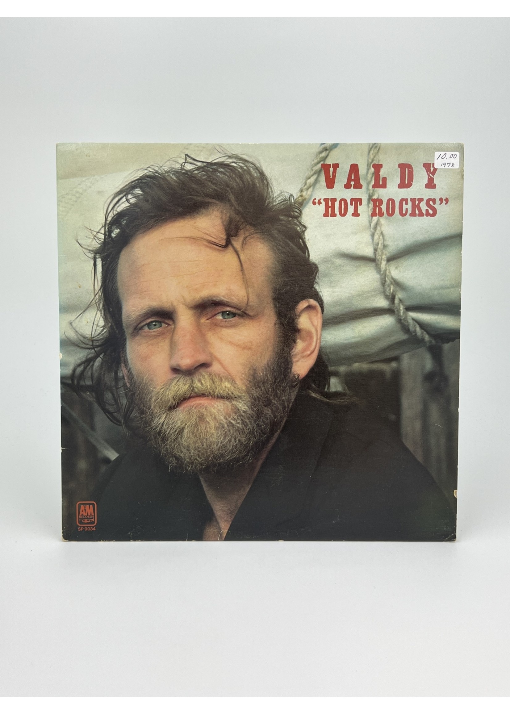 LP Valdy Hot Rocks var2 LP Record
