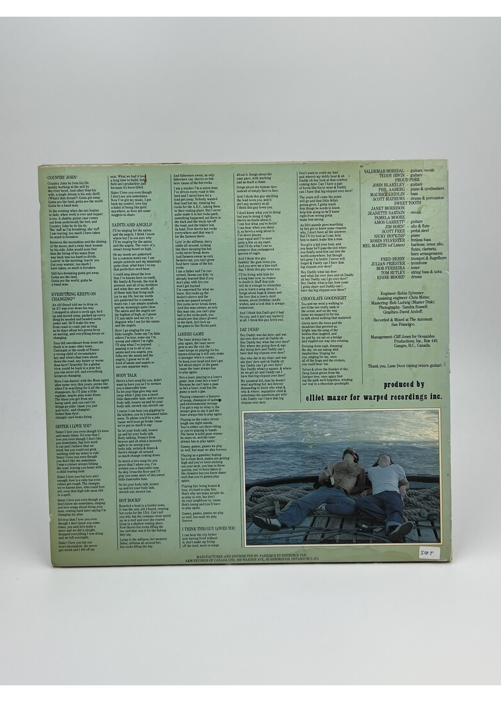 LP Valdy Hot Rocks var2 LP Record