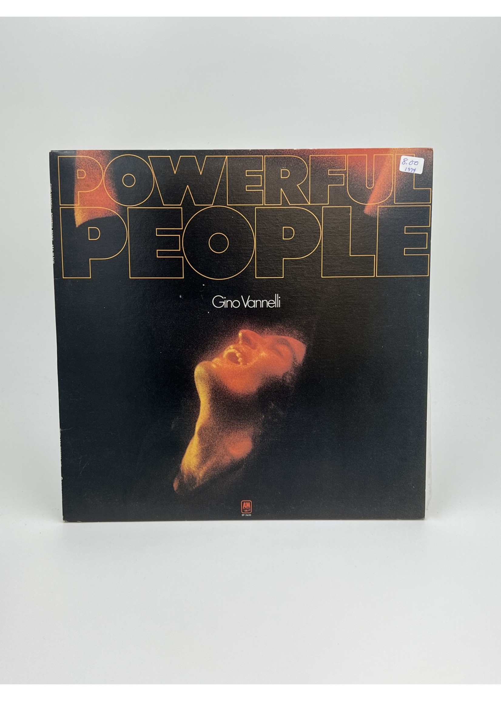 LP Gino Vannelli Powerful People var2 LP Record