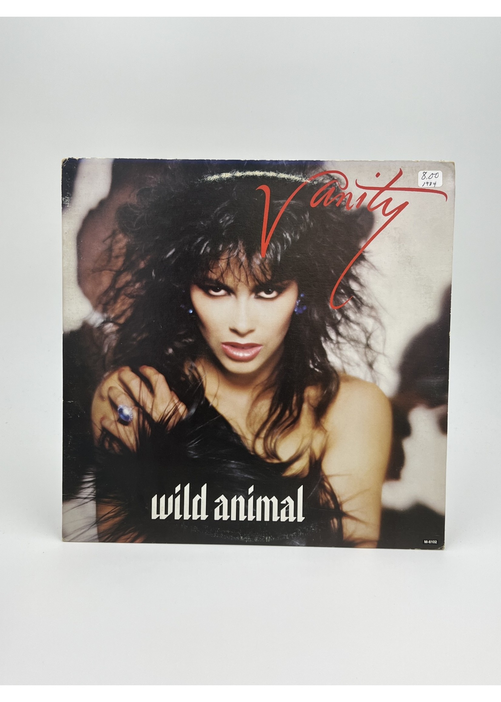 LP Vanity Wild Animal LP Record