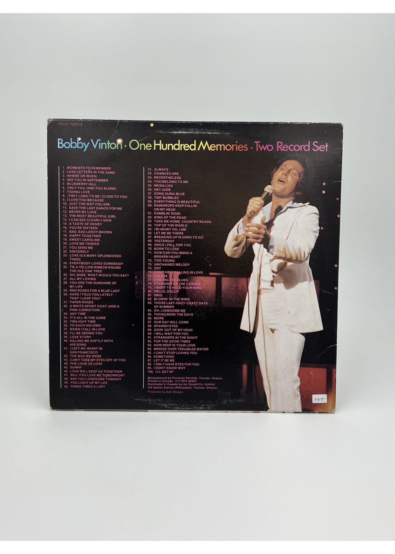 LP Bobby Vinton 100 Memories var2 LP 2 Record
