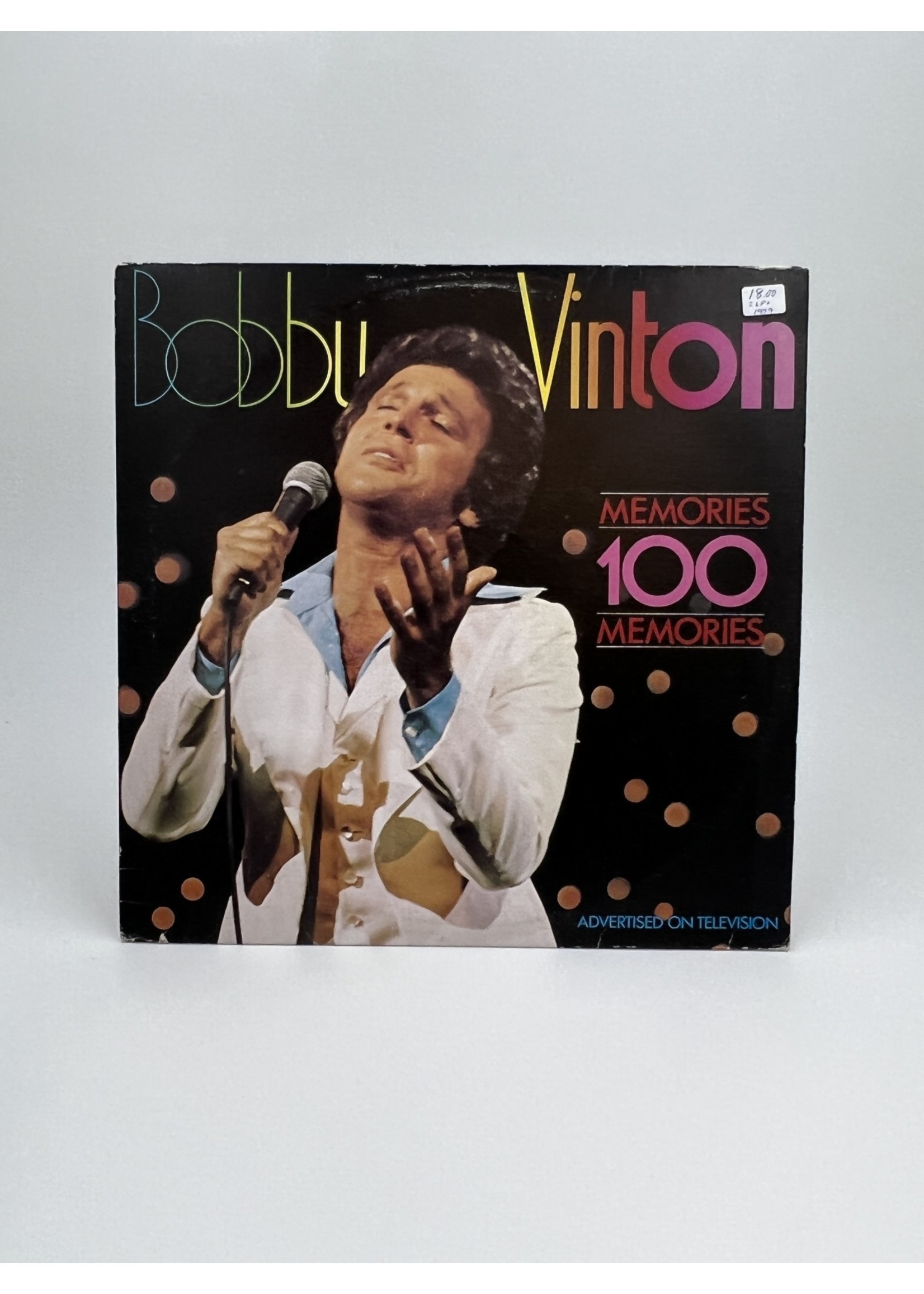 LP Bobby Vinton 100 Memories var2 LP 2 Record