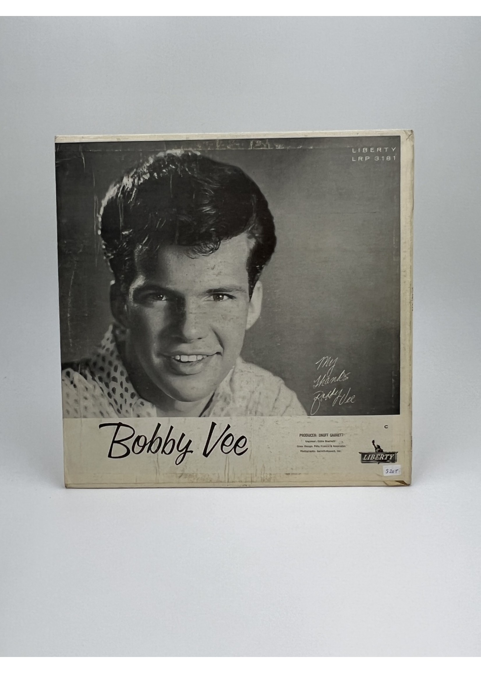 LP Bobby Vee LP Record