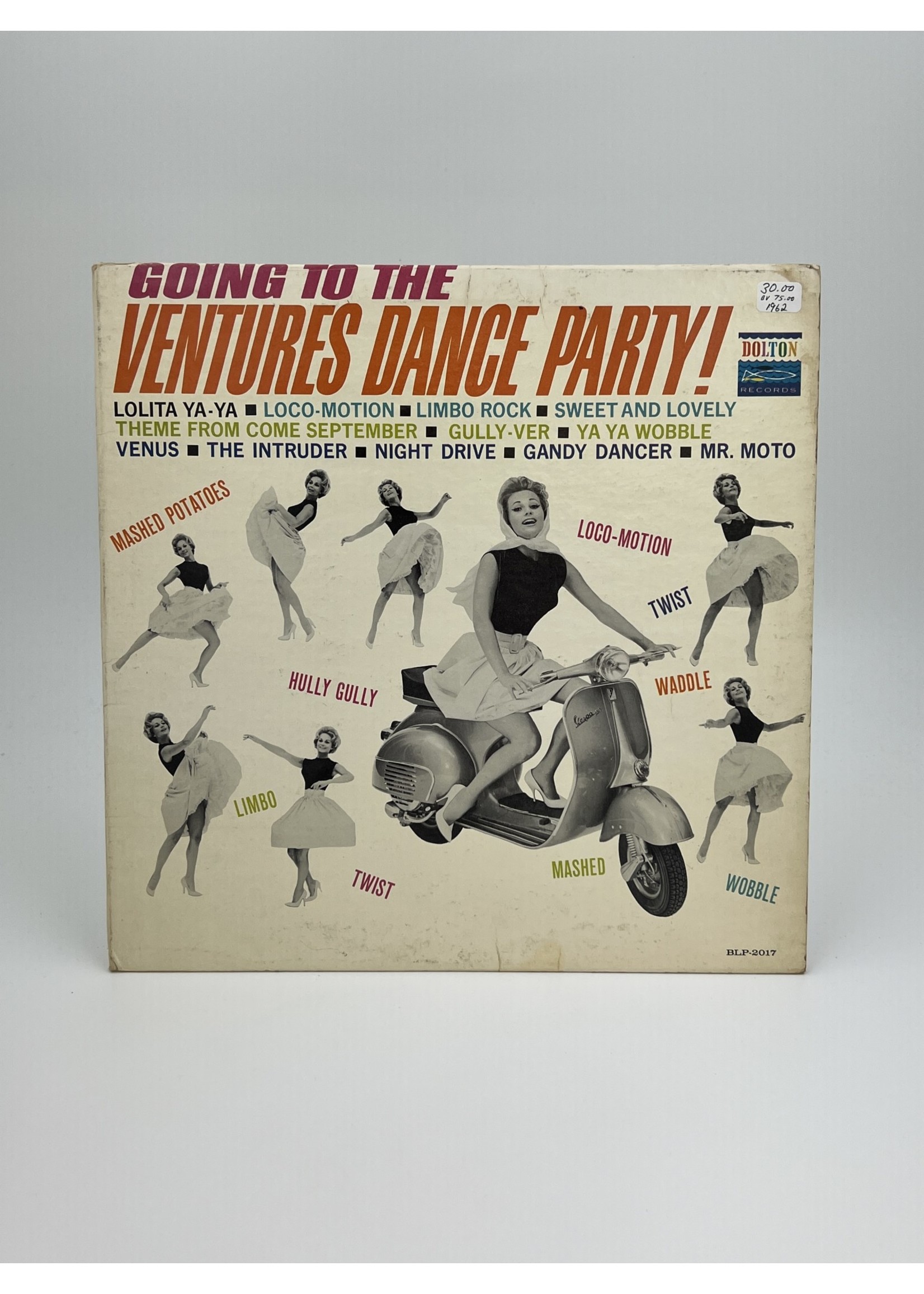 LP Going to the Ventures Dance Party LP Record